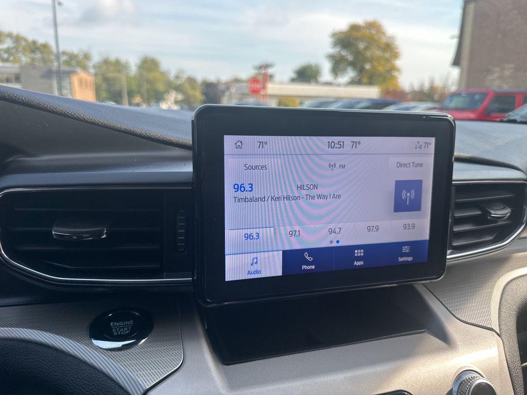 used 2023 Ford Explorer car, priced at $28,495