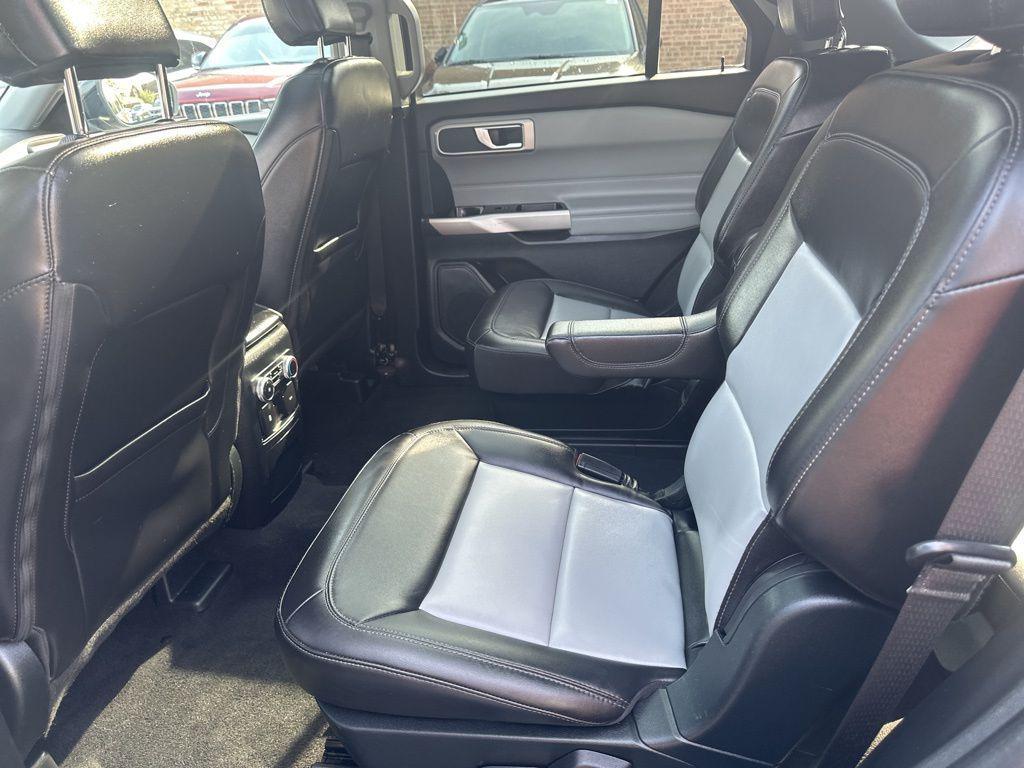 used 2023 Ford Explorer car, priced at $28,495