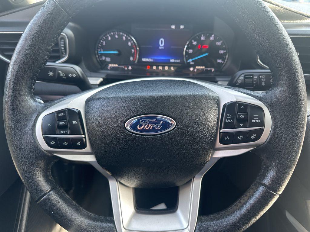 used 2023 Ford Explorer car, priced at $28,495