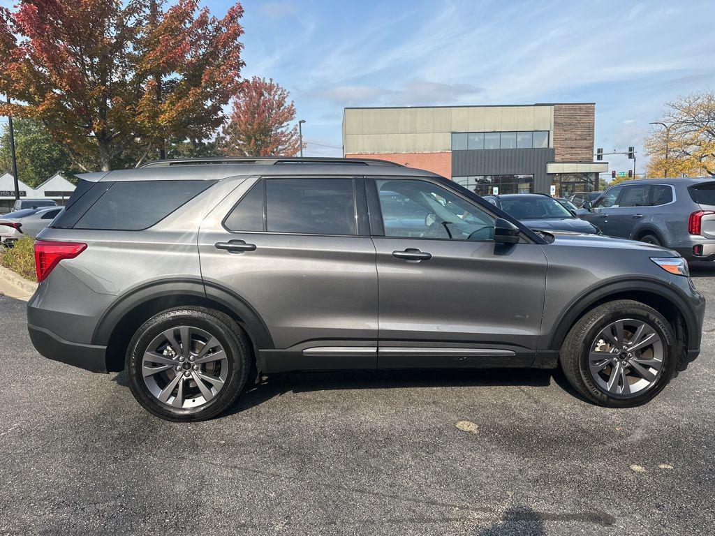 used 2023 Ford Explorer car, priced at $28,495