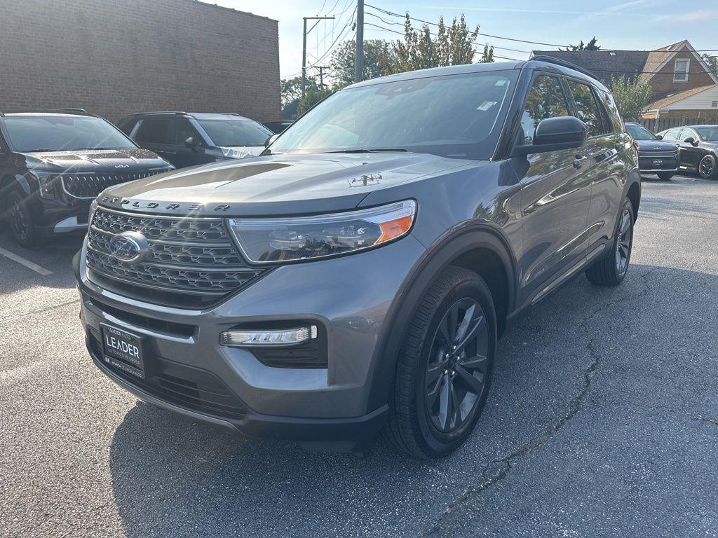 used 2023 Ford Explorer car, priced at $28,495