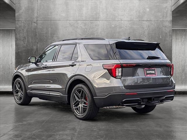 new 2025 Ford Explorer car, priced at $46,605