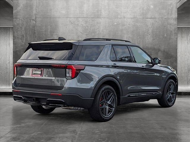 new 2025 Ford Explorer car, priced at $46,605