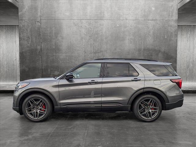 new 2025 Ford Explorer car, priced at $46,605