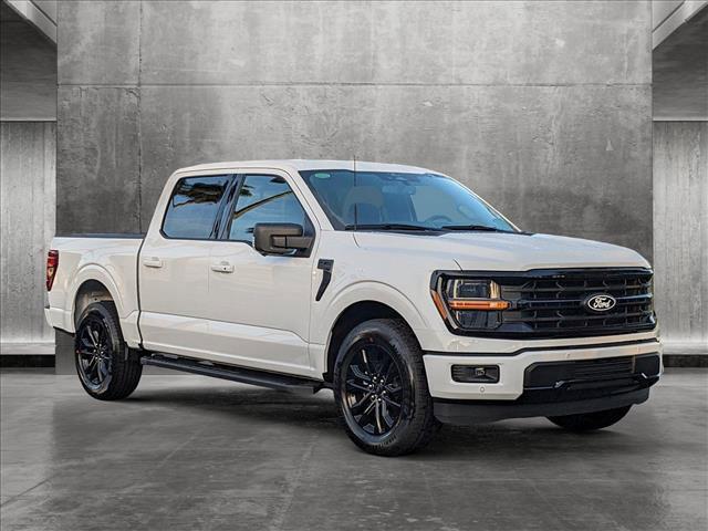 new 2024 Ford F-150 car, priced at $49,098