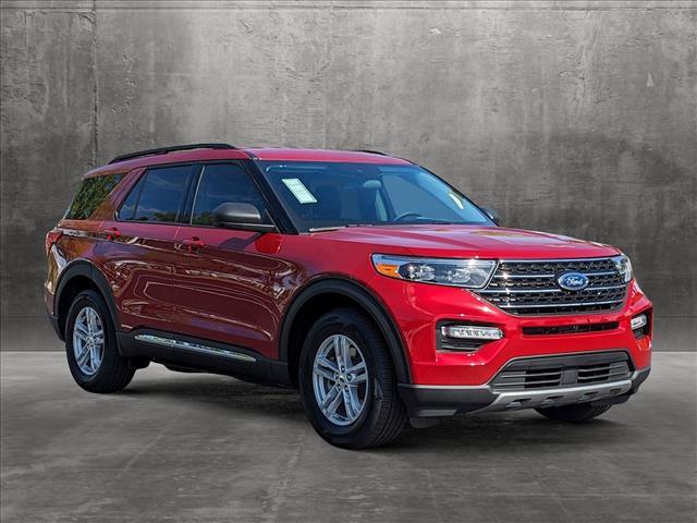 new 2024 Ford Explorer car, priced at $36,865