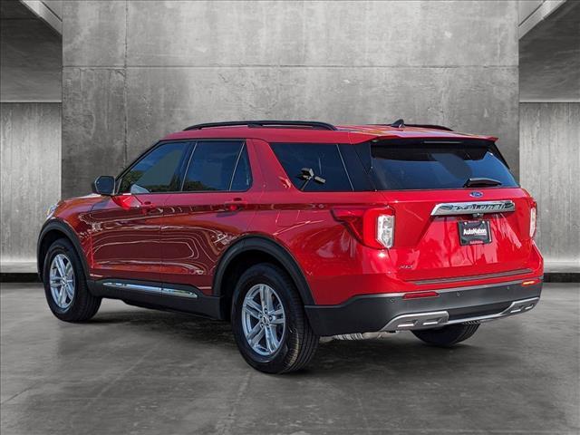 new 2024 Ford Explorer car, priced at $36,865