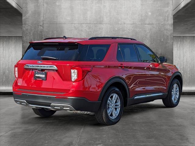 new 2024 Ford Explorer car, priced at $36,865