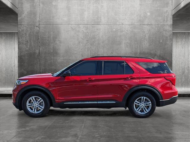 new 2024 Ford Explorer car, priced at $36,865