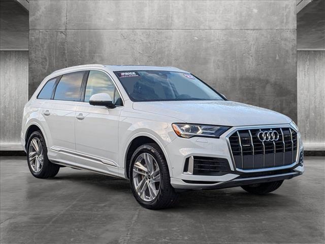 used 2022 Audi Q7 car, priced at $39,956