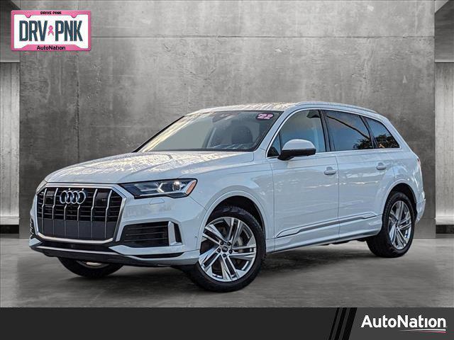 used 2022 Audi Q7 car, priced at $39,956