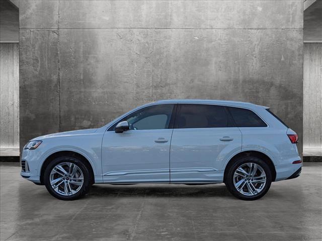 used 2022 Audi Q7 car, priced at $39,956