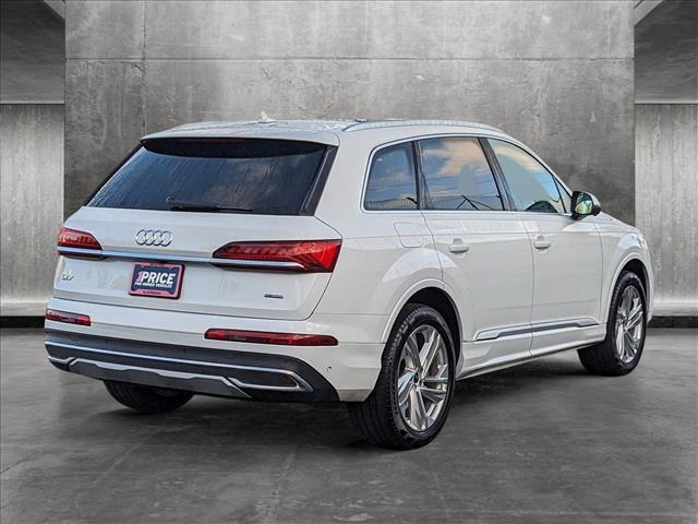 used 2022 Audi Q7 car, priced at $39,956