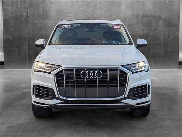 used 2022 Audi Q7 car, priced at $39,956