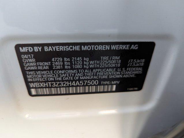 used 2017 BMW X1 car, priced at $16,992