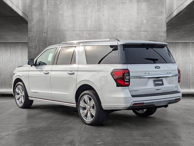 new 2024 Ford Expedition Max car, priced at $84,900