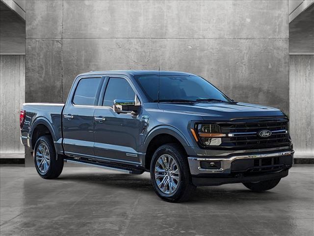 new 2024 Ford F-150 car, priced at $56,498