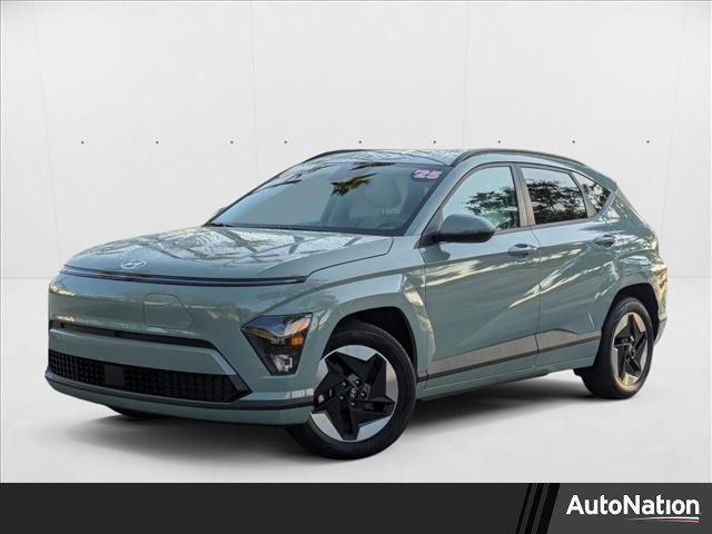 used 2025 Hyundai Kona EV car, priced at $30,548