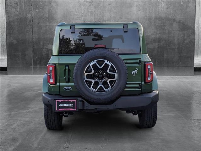 new 2025 Ford Bronco car, priced at $54,158