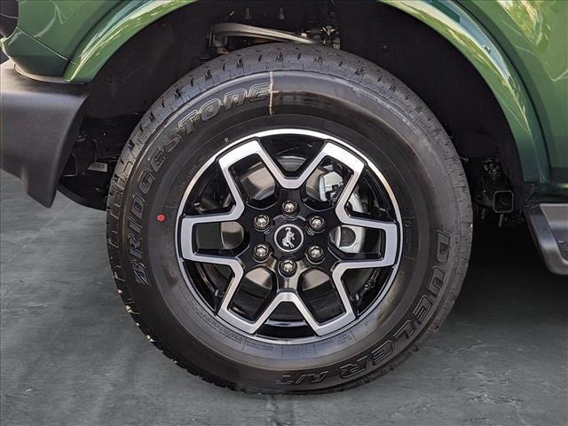 new 2025 Ford Bronco car, priced at $54,158