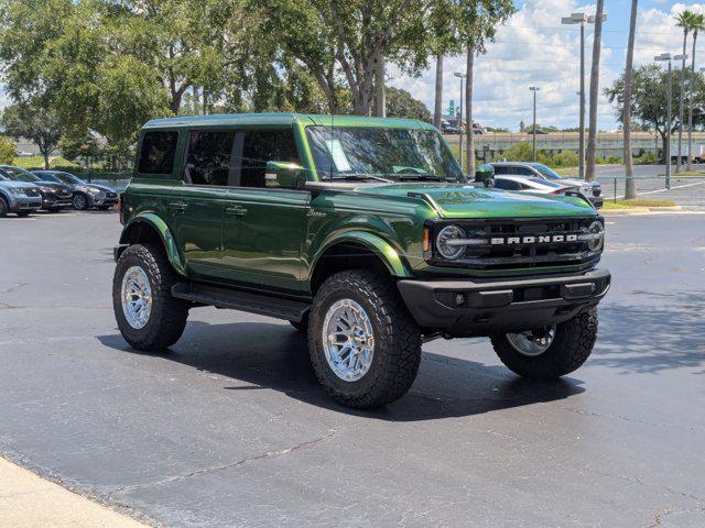 new 2025 Ford Bronco car, priced at $64,171
