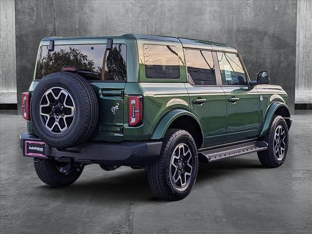 new 2025 Ford Bronco car, priced at $54,158