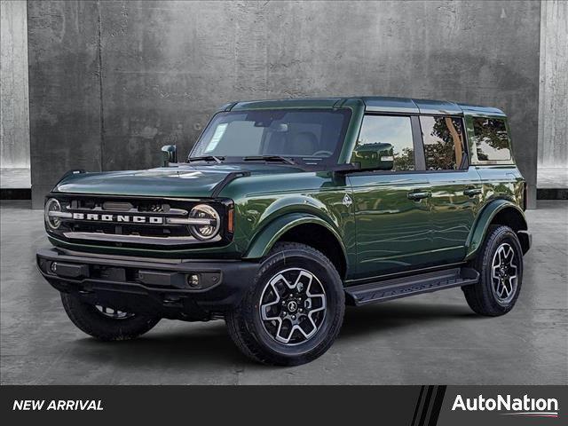 new 2025 Ford Bronco car, priced at $54,158