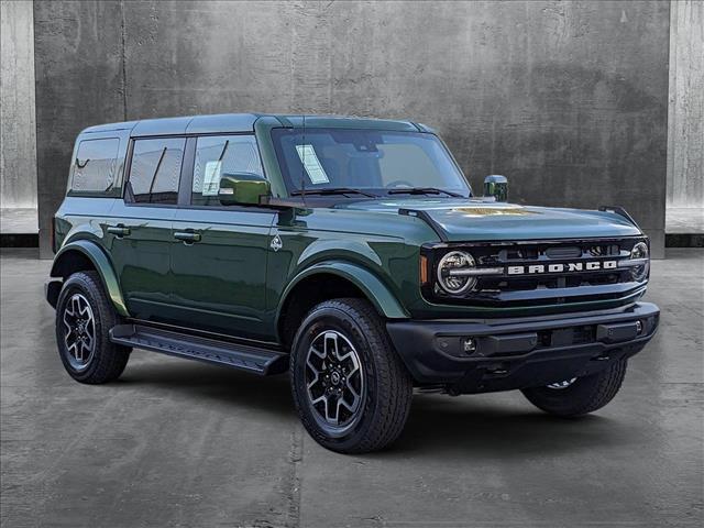 new 2025 Ford Bronco car, priced at $54,158