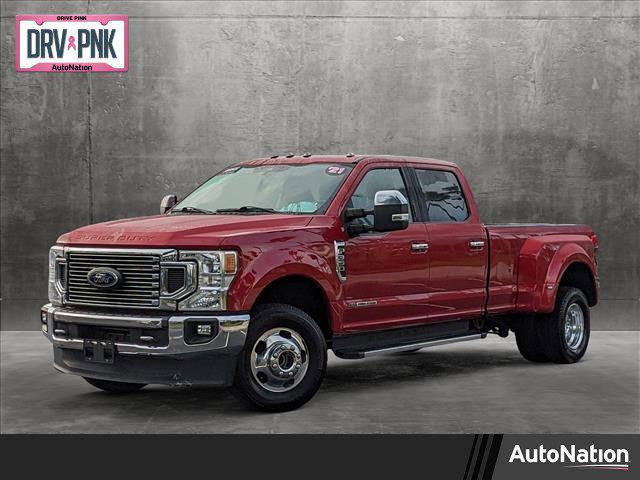 used 2021 Ford F-350 car, priced at $52,068