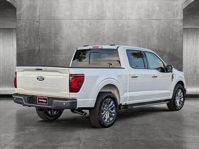 new 2024 Ford F-150 car, priced at $47,733