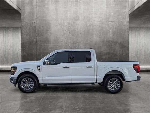 new 2024 Ford F-150 car, priced at $47,733