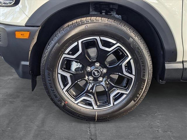 new 2025 Ford Bronco Sport car, priced at $36,055