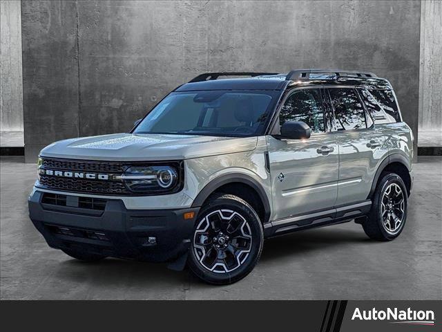 new 2025 Ford Bronco Sport car, priced at $36,749