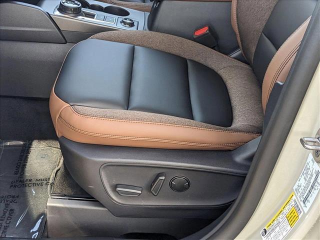 new 2025 Ford Bronco Sport car, priced at $36,055
