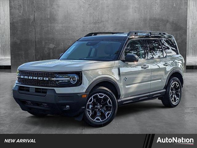 new 2025 Ford Bronco Sport car, priced at $36,055