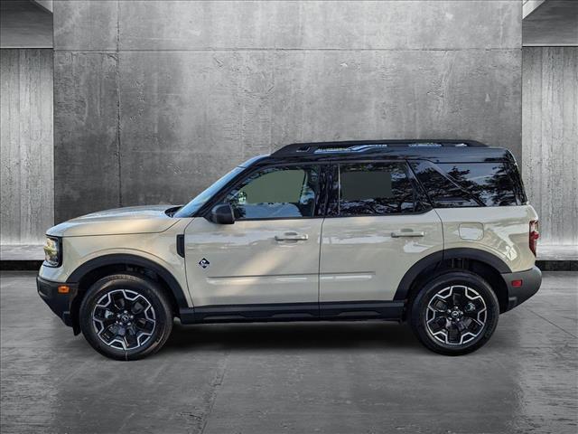 new 2025 Ford Bronco Sport car, priced at $36,055