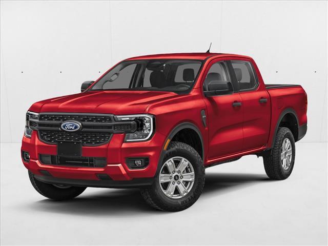 new 2025 Ford Ranger car, priced at $52,373