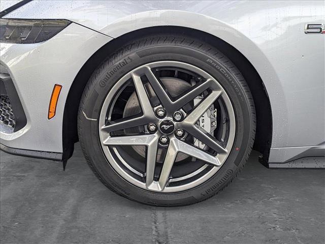 new 2025 Ford Mustang car, priced at $54,867