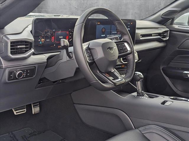 new 2025 Ford Mustang car, priced at $54,867