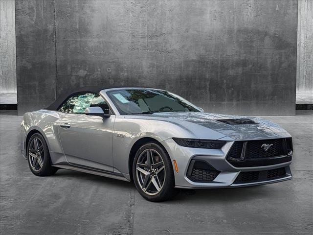new 2025 Ford Mustang car, priced at $54,867