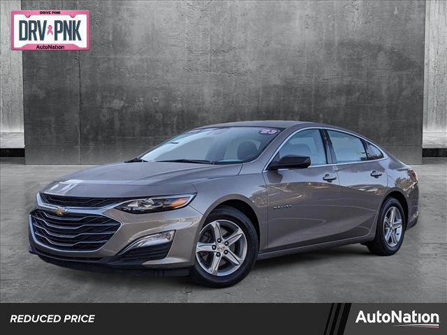 used 2023 Chevrolet Malibu car, priced at $17,541