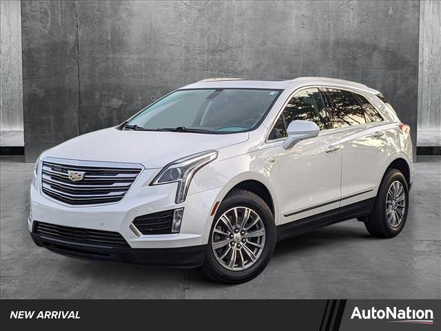 used 2017 Cadillac XT5 car, priced at $14,256