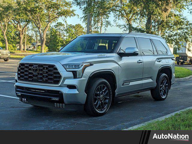 used 2024 Toyota Sequoia car, priced at $79,215