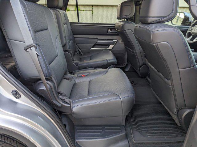 used 2024 Toyota Sequoia car, priced at $79,215