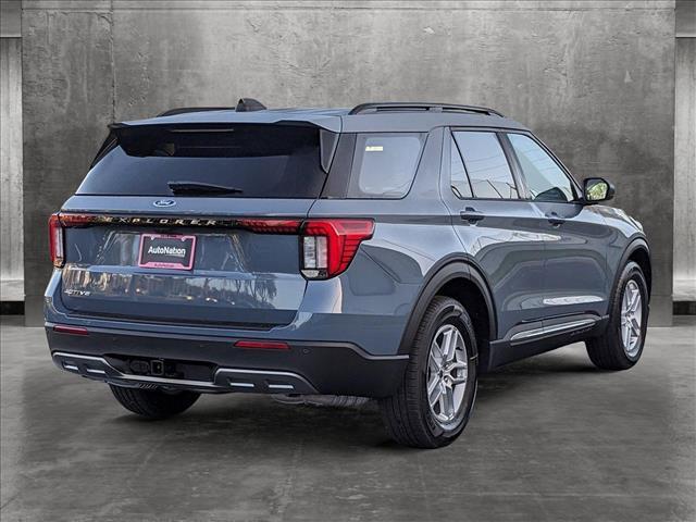 new 2025 Ford Explorer car, priced at $41,960