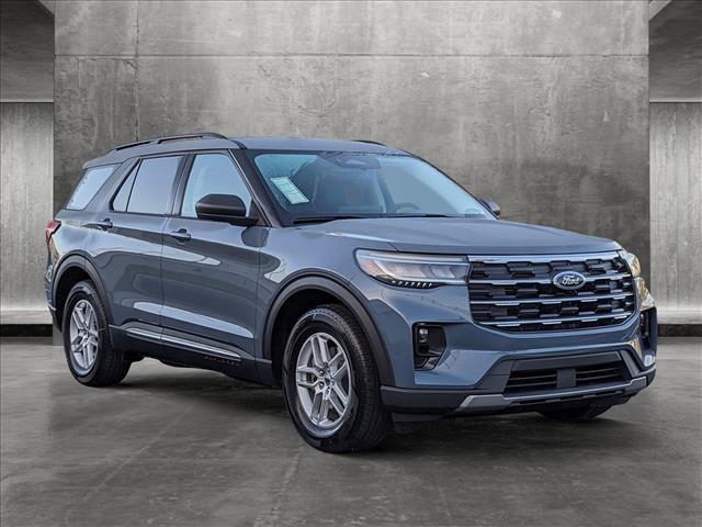 new 2025 Ford Explorer car, priced at $41,960