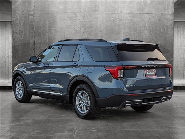 new 2025 Ford Explorer car, priced at $41,960