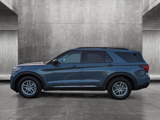 new 2025 Ford Explorer car, priced at $41,960