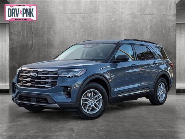 new 2025 Ford Explorer car, priced at $41,960