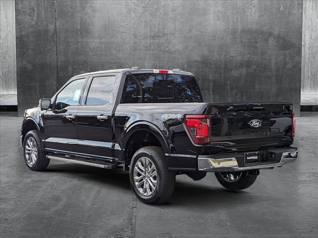 new 2024 Ford F-150 car, priced at $55,747